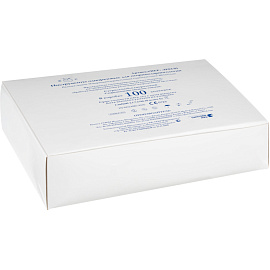 Зонд-тампон без среды стерильный дерево/хлопок (длина 200 мм, 100 штук в упаковке)