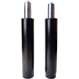 Газлифт для кресла 100/195 мм 2 класс (черный)