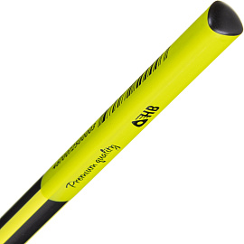 Карандаш чернографитный деревянный HB Комус Light Ray заточенный трехгранный