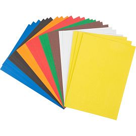 Картон цветной Выбор Есть (282х201 мм, 24 листа, 8 цветов, немелованный)