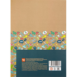 Картон цветной Выбор Есть (282х201 мм, 10 листов, 10 цветов, немелованный)