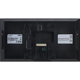 Монитор видеодомофона Dahua DH-VTH2421FB-P P черный