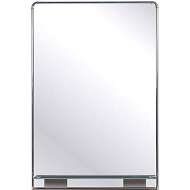 Зеркало настенное Комус Мебель 32Р2 безрамное (400х600)