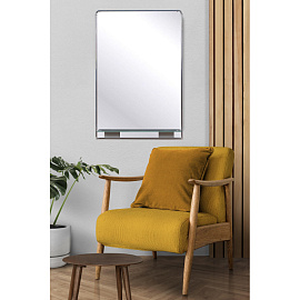 Зеркало настенное Комус Мебель 32Р2 безрамное (400х600)