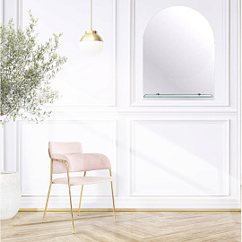 Зеркало настенное 032Е (600x790 мм)