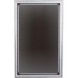 Зеркало настенное 121 (белый, 500x800 мм)