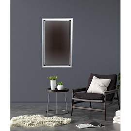 Зеркало настенное 121 (белый, 500x800 мм)