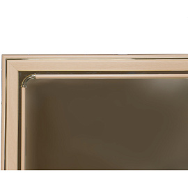 Зеркало настенное 121 (дуб, 500x800 мм)