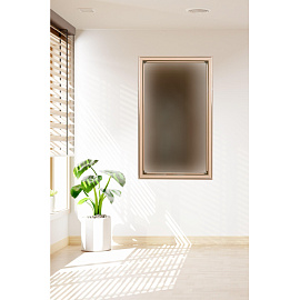 Зеркало настенное 121 (дуб, 500x800 мм)