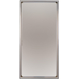 Зеркало настенное 121Б (белый косичка, 600x1200 мм)