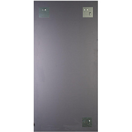 Зеркало настенное 121Б (белый косичка, 600x1200 мм)