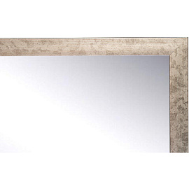 Зеркало настенное НБ54 (теплое серебро, 404х704 мм)