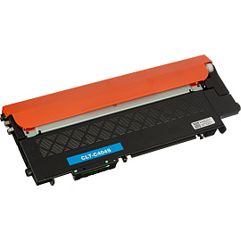 Картридж лазерный Retech CLT-C404S для Samsung голубой совместимый