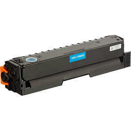 Картридж лазерный Retech CTL-1100XC для Pantum голубой совместимый