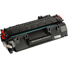 Картридж лазерный Retech CE505A/CF280A/719 для HP/Canon черный совместимый