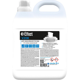 Средство для замачивания и отбеливания посуды Effect Vita 5 л (концентрат) фото Средство для замачивания и отбеливания посуды Effect Vita 5 л (концентрат)