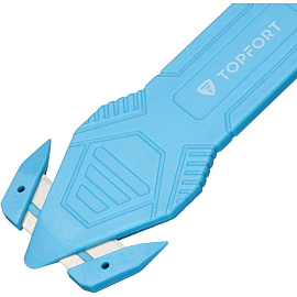 Нож безопасный TOPFORT с фиксированным лезвием для вскрытия упаковки (1959135)