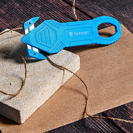 Нож безопасный TOPFORT с фиксированным лезвием для вскрытия упаковки (1959135)