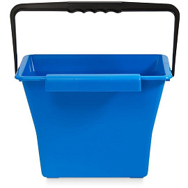 Ведро SYR 7 л пластиковое синее