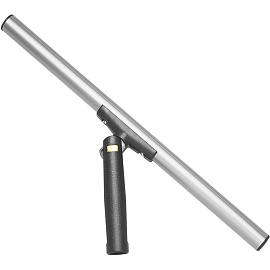 Держатель МОПа SYR 35х18 см пластик черный BK 940329