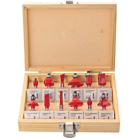 Набор фрез Redverg 6 мм 12 штук (840782)