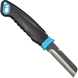 Нож монтерский TOPFORT с кобурой (корпус ABS+TPR, 1960430)