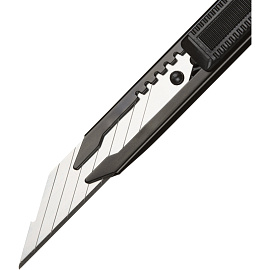 Нож универсальный TOPFORT 18 мм (металлический корпус, 1960433)