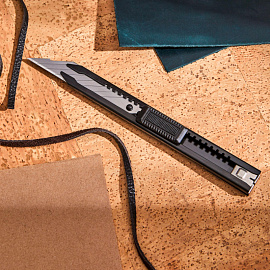 Нож универсальный TOPFORT 18 мм (металлический корпус, 1960433)