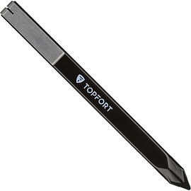 Нож универсальный TOPFORT 9 мм (металлический корпус, 1960434)