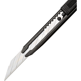 Нож универсальный TOPFORT 9 мм (металлический корпус, 1960434)