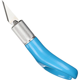 Нож-скальпель макетный мини TOPFORT 5.9 мм (1960440)