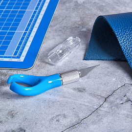 Нож-скальпель макетный мини TOPFORT 5.9 мм (1960440)