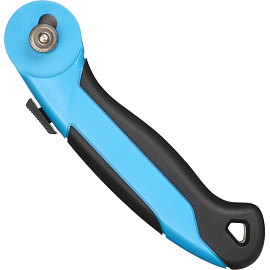 Нож раскройный TOPFORT 28 мм (корпус ABS+TPR, 1960447)