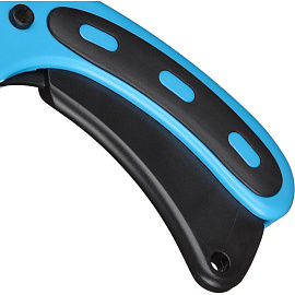 Нож раскройный TOPFORT 45 мм с механической рукояткой (корпус ABS+TPR, 1960448)