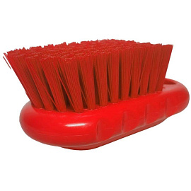 Щетка для разделочных досок Haccper жесткая 50x80 мм красная