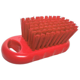 Щетка для разделочных досок Haccper жесткая 50x80 мм красная