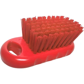 Щетка для разделочных досок Haccper жесткая 50x80 мм красная