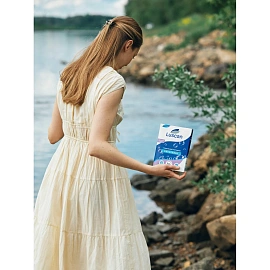 Порошок стиральный для ручной стирки Luscan Универсал Cвежесть 0.45 кг для белого и цветного белья