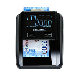 Детектор банкнот Magner 215