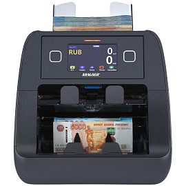 Счетчик-сортировщик банкнот Magner 2000F (Рекомендован ЦБ РФ)