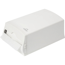 Диспенсер для салфеток Luscan Professional Optima maxline N4 настольный пластиковый белый