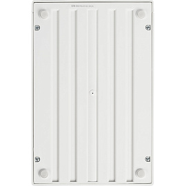 Диспенсер для салфеток Luscan Professional Optima maxline N4 настольный пластиковый белый