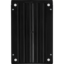 Диспенсер для салфеток Luscan Professional Optima maxline N4 настольный пластиковый черный