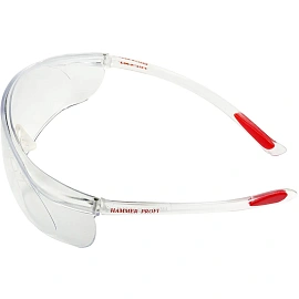 Очки защитные открытые универсальные РОСОМЗ О55 Hammer Profi прозрачные (15530) фото Очки защитные открытые универсальные РОСОМЗ О55 Hammer Profi прозрачные (15530)