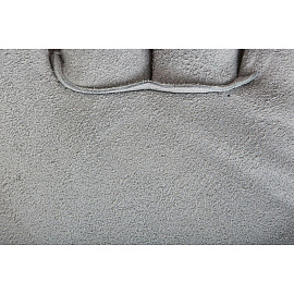 Перчатки рабочие утеплённые комбинированные серые (размер 10.5, XXL)