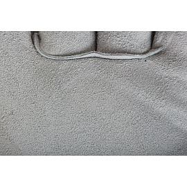 Перчатки рабочие утеплённые комбинированные серые (размер 10.5, XXL)