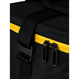 Термосумка Арктика 20 л 31.5x24.5x40 см чёрная/жёлтая