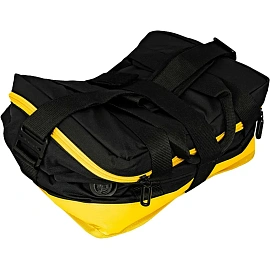 Термосумка Арктика 20 л 31.5x24.5x40 см чёрная/жёлтая