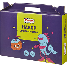 Набор для творчества Комус Класс Максики 15 предметов