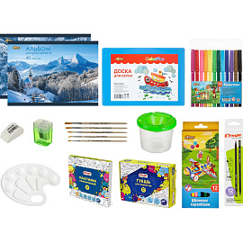 Набор для творчества Комус Класс Максики 15 предметов